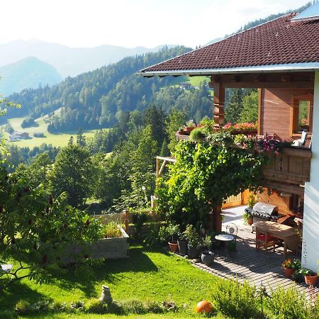 Ferienwohnung Huebner Brandenberg Екстериор снимка