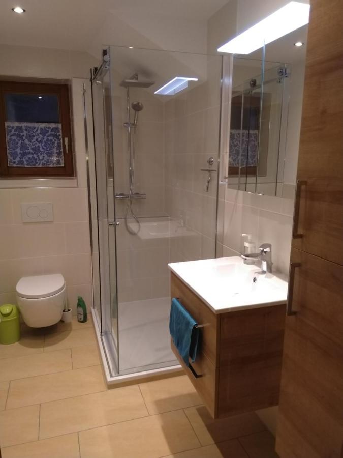 Ferienwohnung Huebner Brandenberg Екстериор снимка