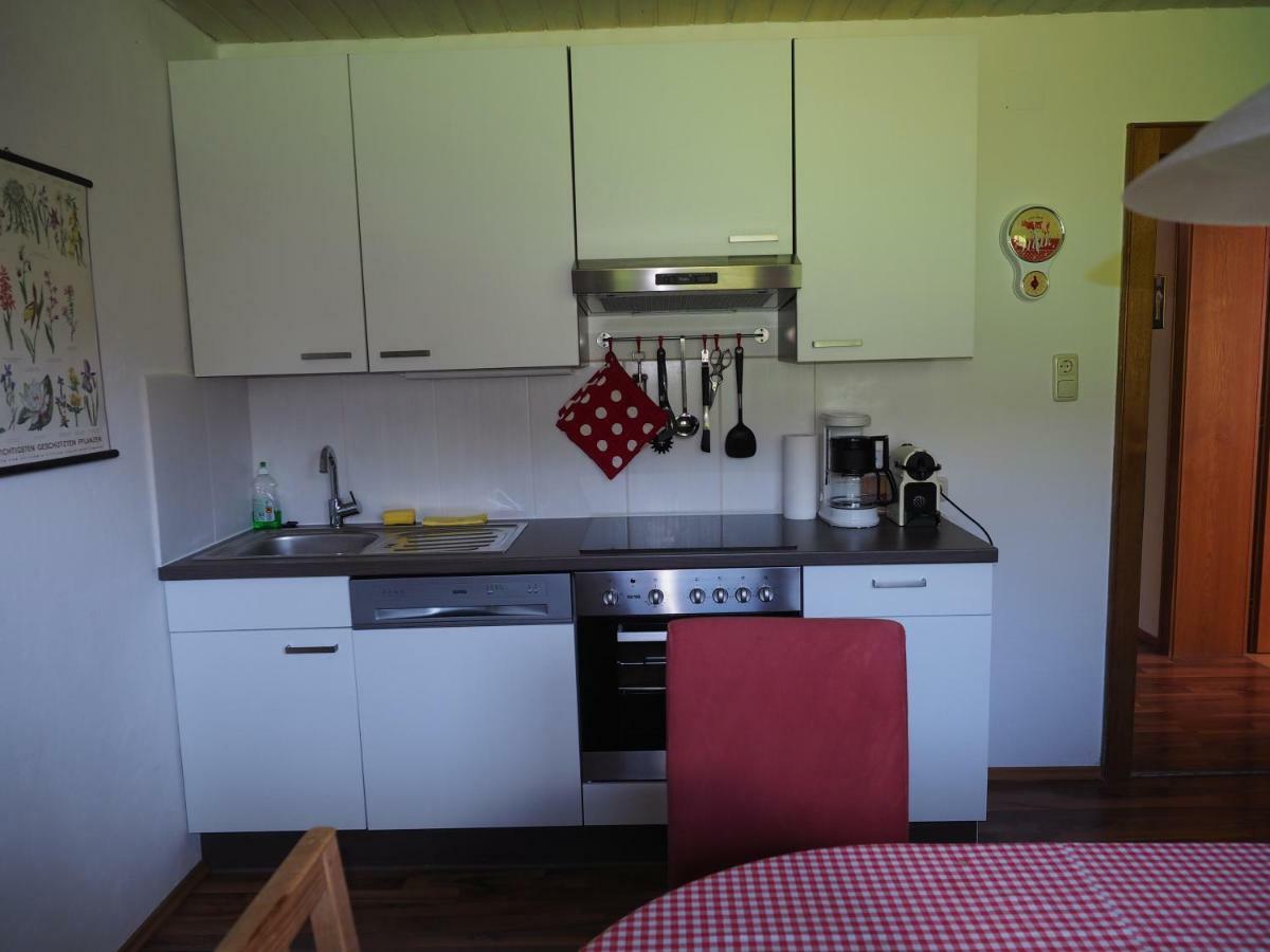 Ferienwohnung Huebner Brandenberg Екстериор снимка