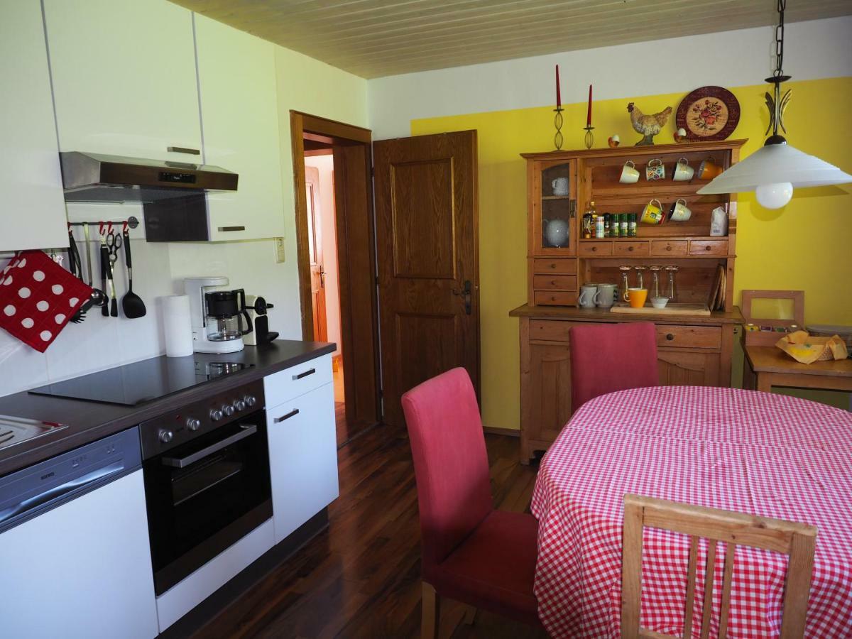 Ferienwohnung Huebner Brandenberg Екстериор снимка